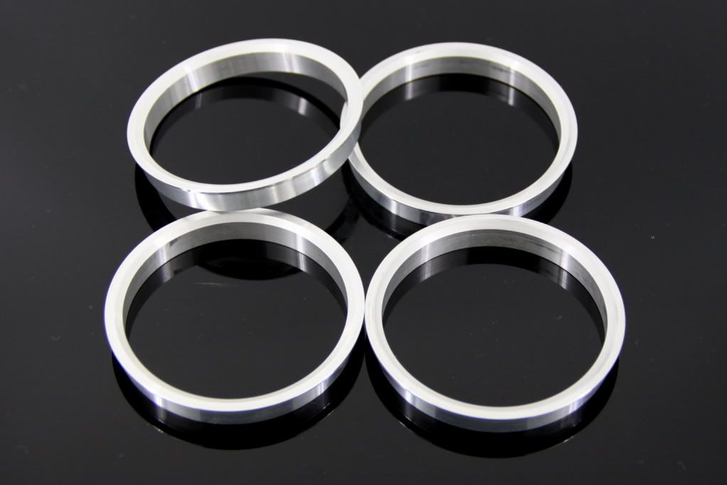 Hub Centric Rings OD=70.5mm ID=67.1mm Aluminium Alloy